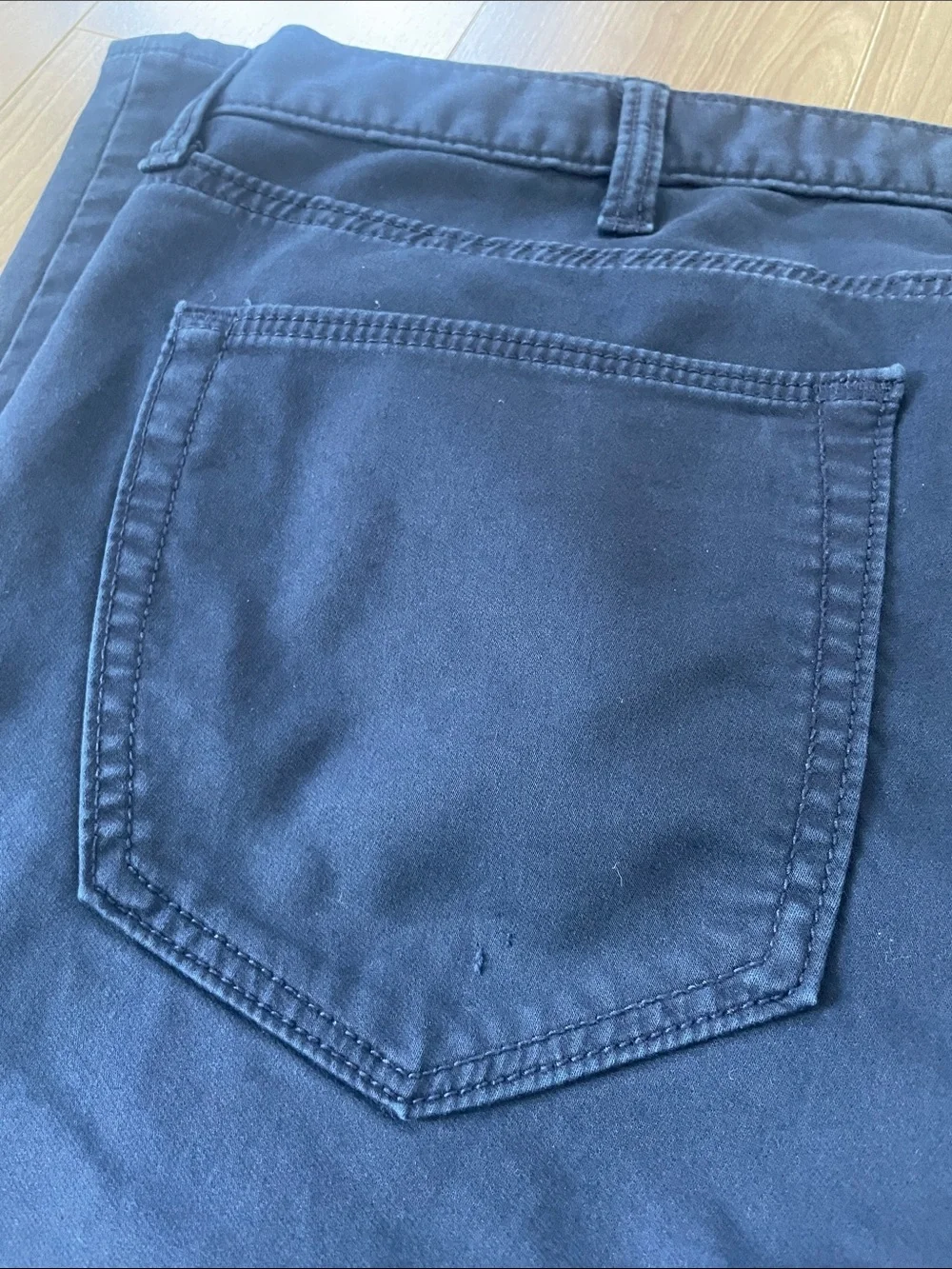 Banana Republic Navy Travel Athletic Pants Sz 38/32 Preowned